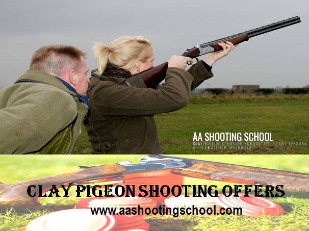 Clay pigeon shooting offers