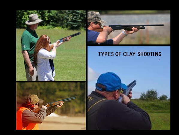 Types of clay shooting
