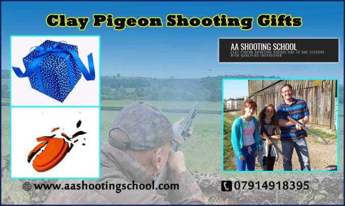 Clay Pigeon Shooting Gifts
