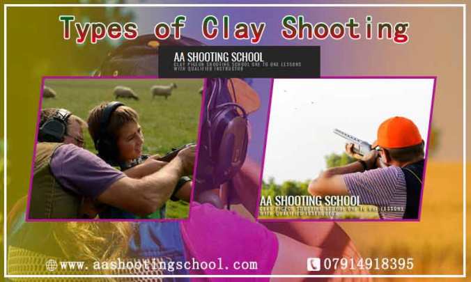 Types of Clay Shooting